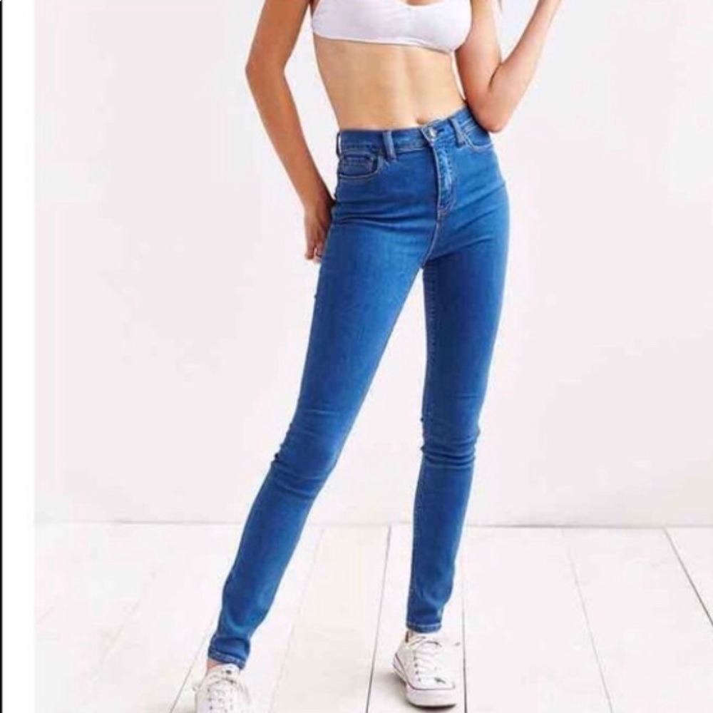 High waisted skinny jeans BDG Demim